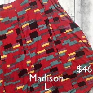 Lularoe Madison Skirt